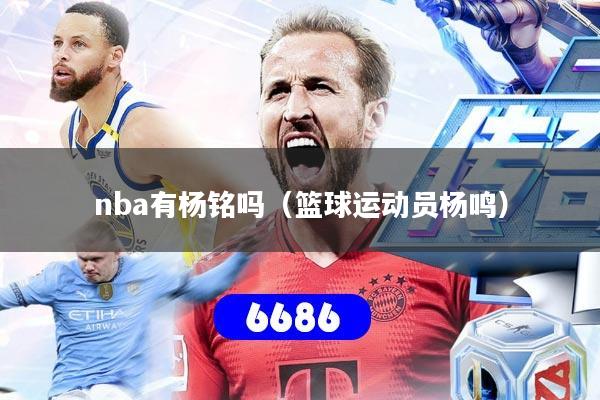 nba有杨铭吗（篮球运动员杨鸣）